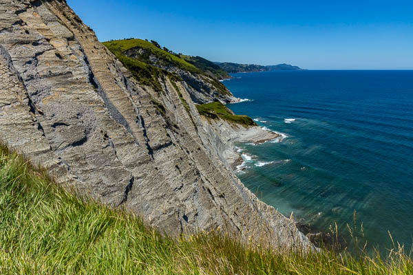 Falaises de flysch