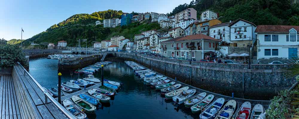 Port d'Elantxobe