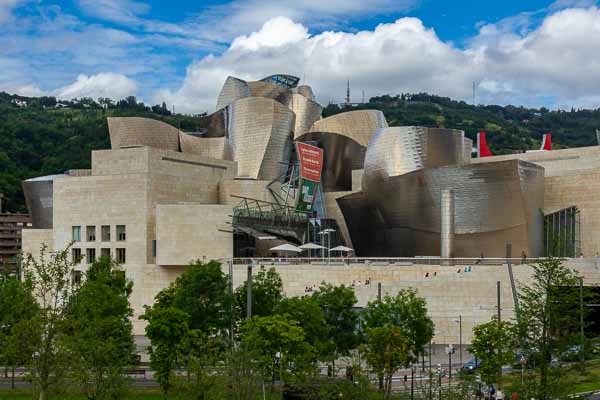 Bilbao : musée Guggenheim