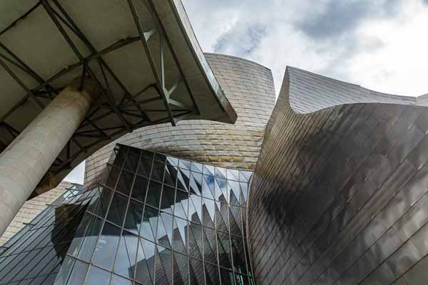 Bilbao : musée Guggenheim