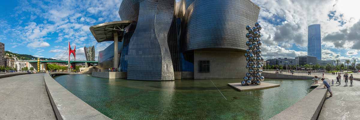 Bilbao : musée Guggenheim