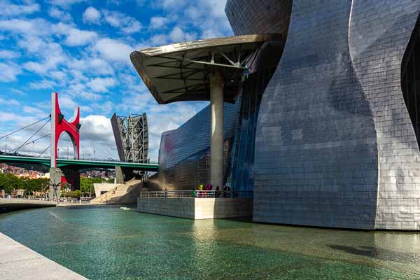 Bilbao : musée Guggenheim