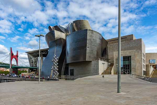 Bilbao : musée Guggenheim