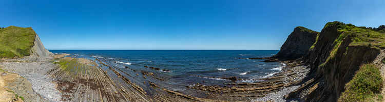 Falaises de flysch