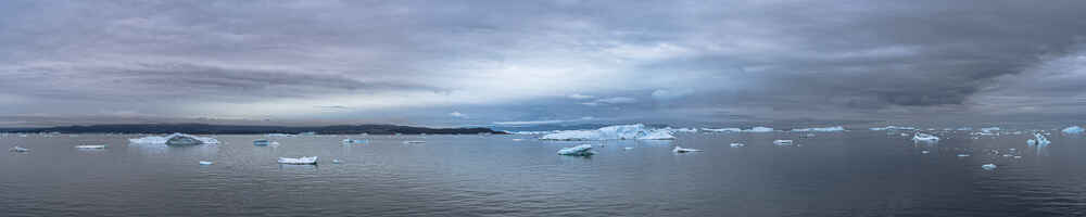 Ilulissat : icebergs