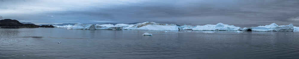 Ilulissat : icebergs