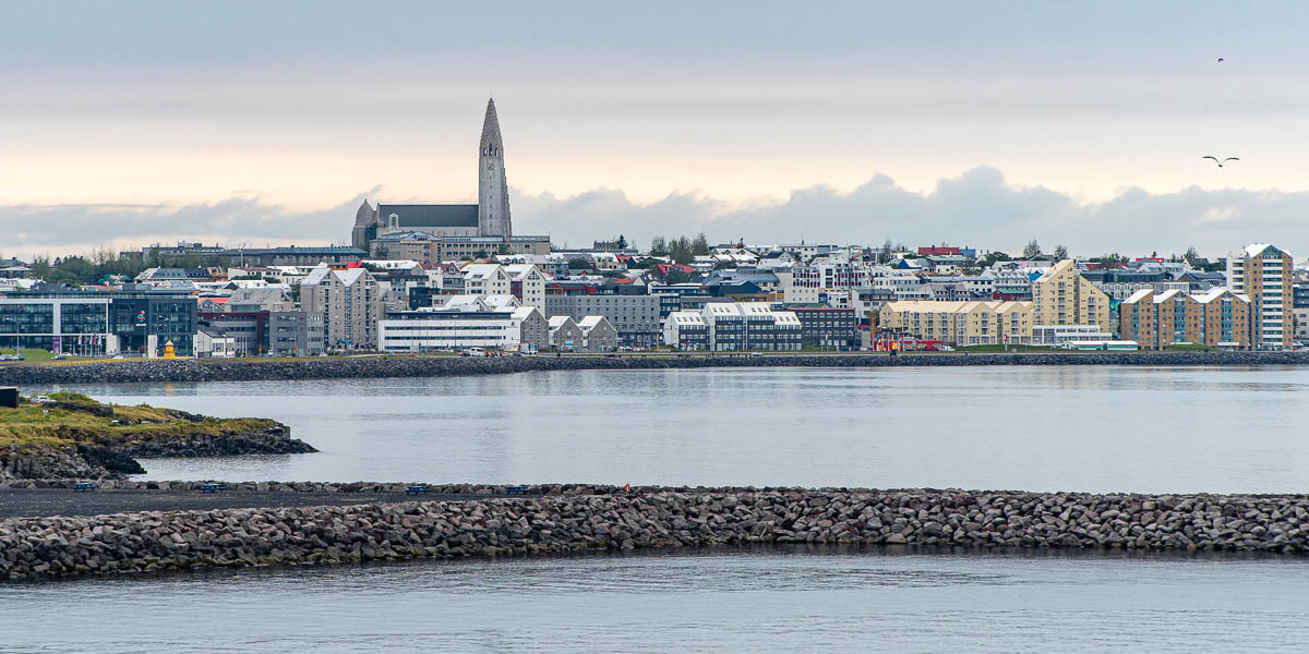Reykjavik : port