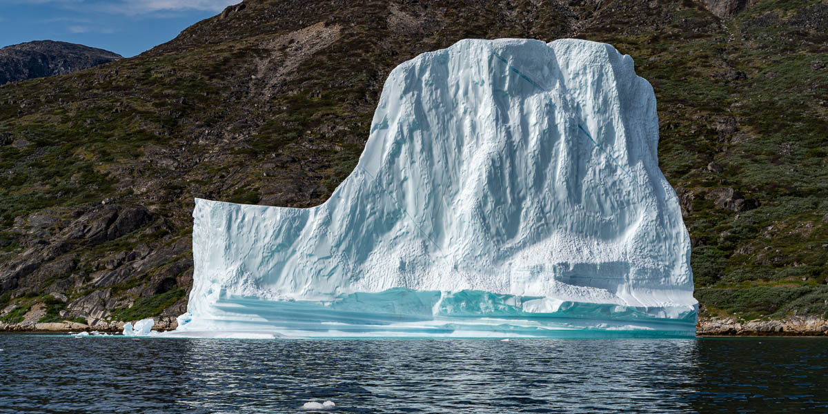 Baie de Qaqorkutulooq : iceberg
