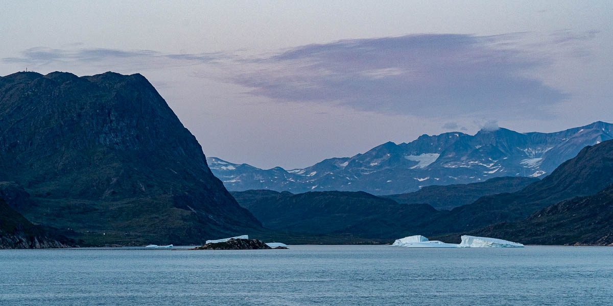 Igalikup Kangerlua (fjord d'Igaliko)