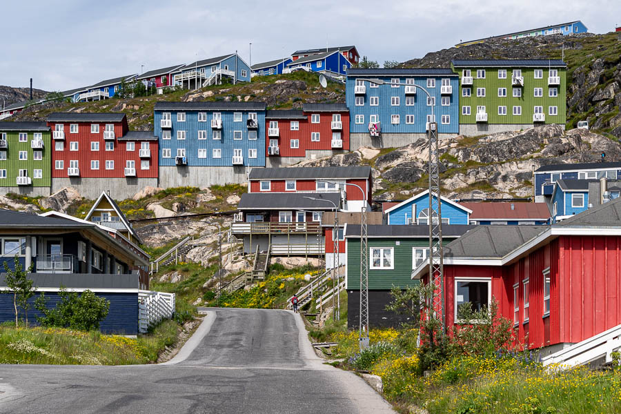 Qaqortoq : immeubles