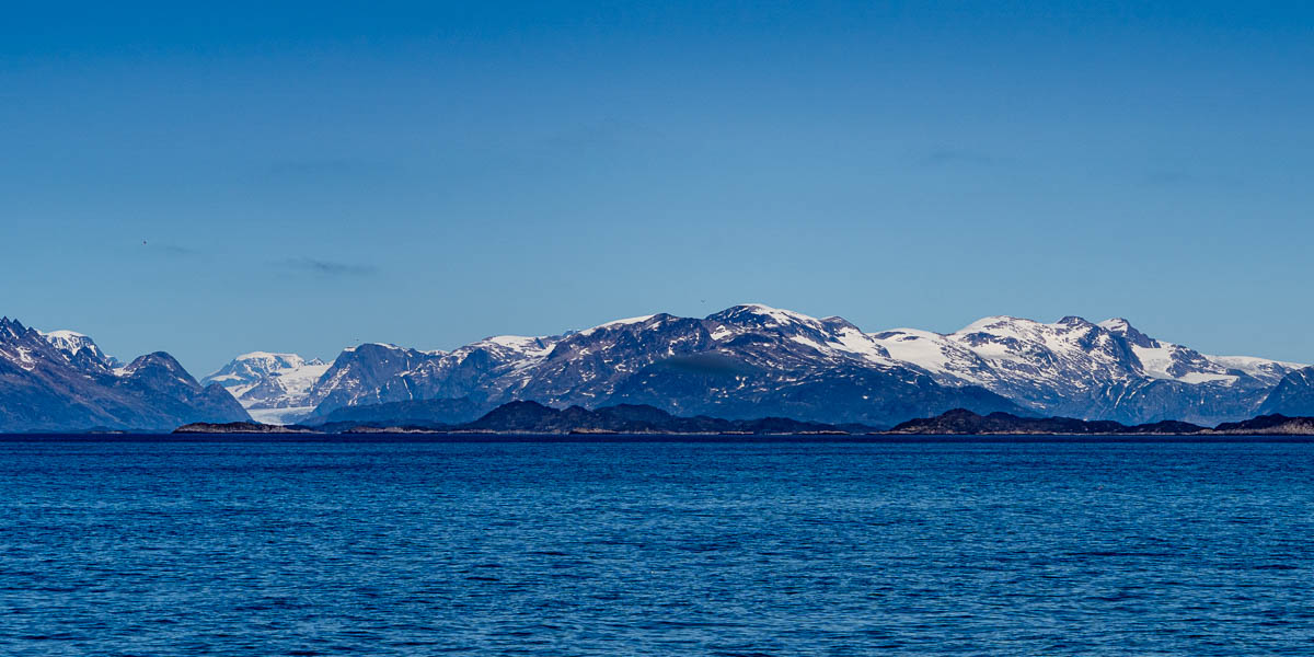 Côte ouest au sud de Maniitsoq