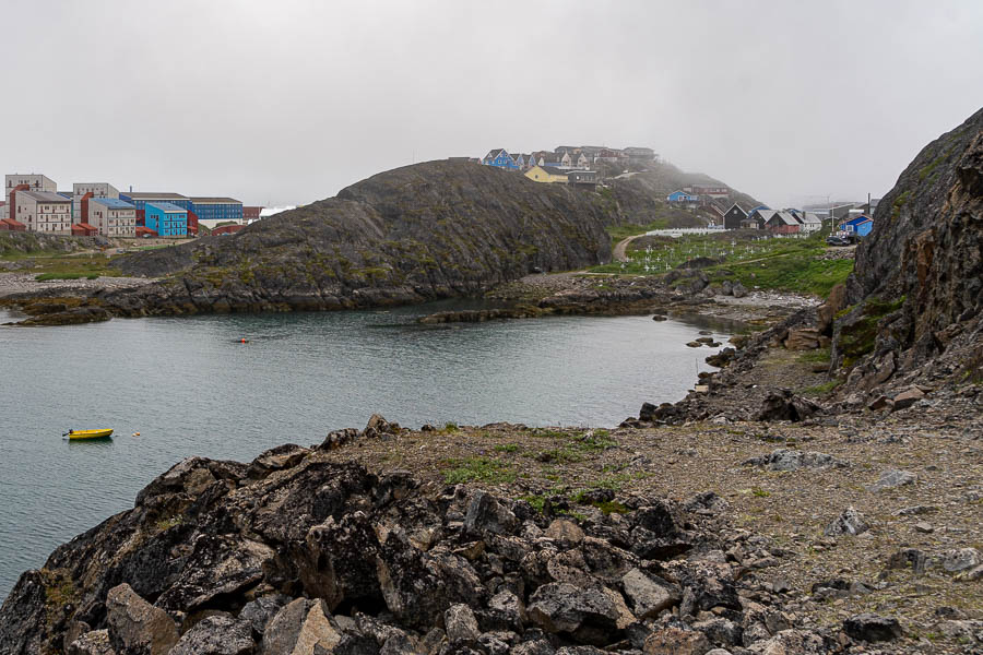 Maniitsoq : fin de la randonnée