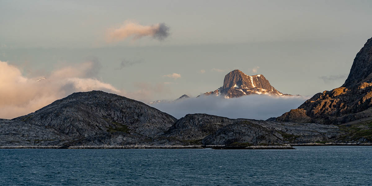 Ikamiut Kangerluarsuat, fjord entre Sermersuut et la côte