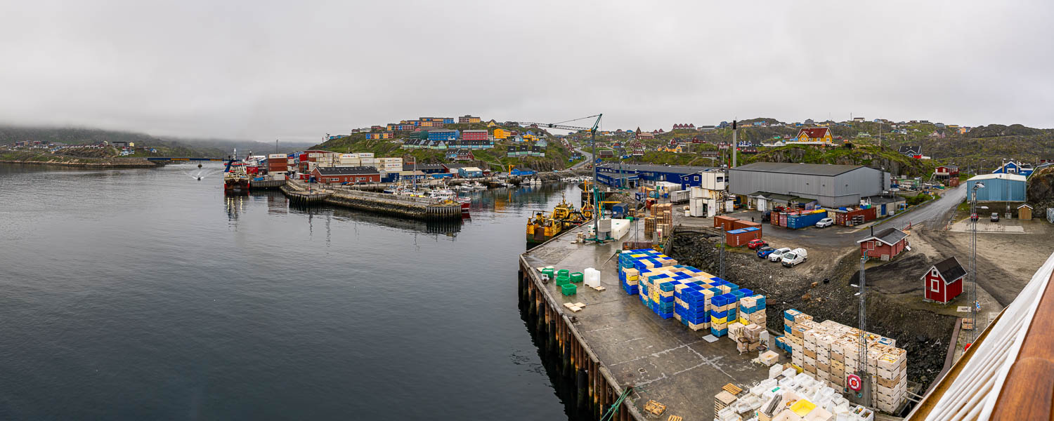 Sisimiut : port