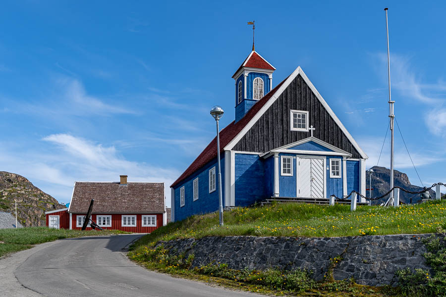 Sisimiut, musée : ancienne église, 1775