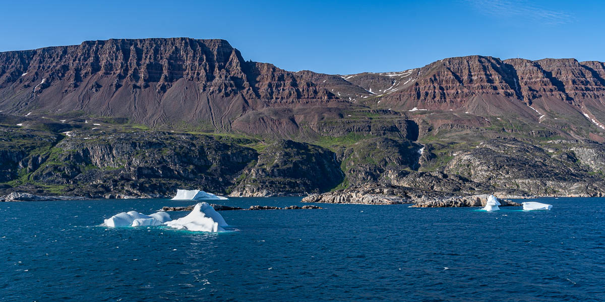 Qeqertarsuaq : randonnée