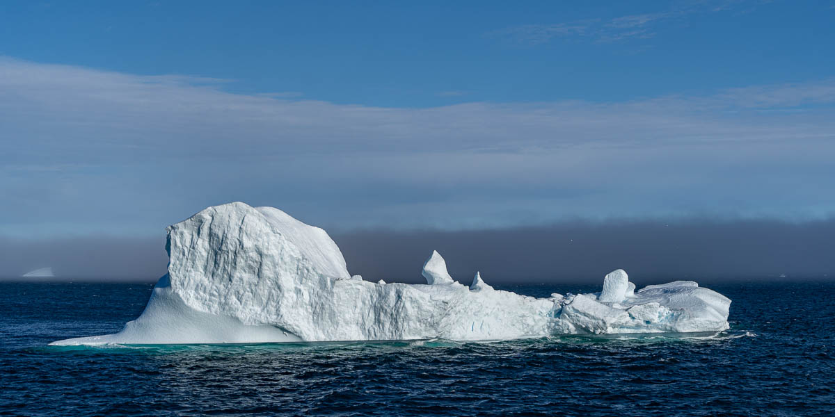 Baie de Qeqertarsuaq : iceberg