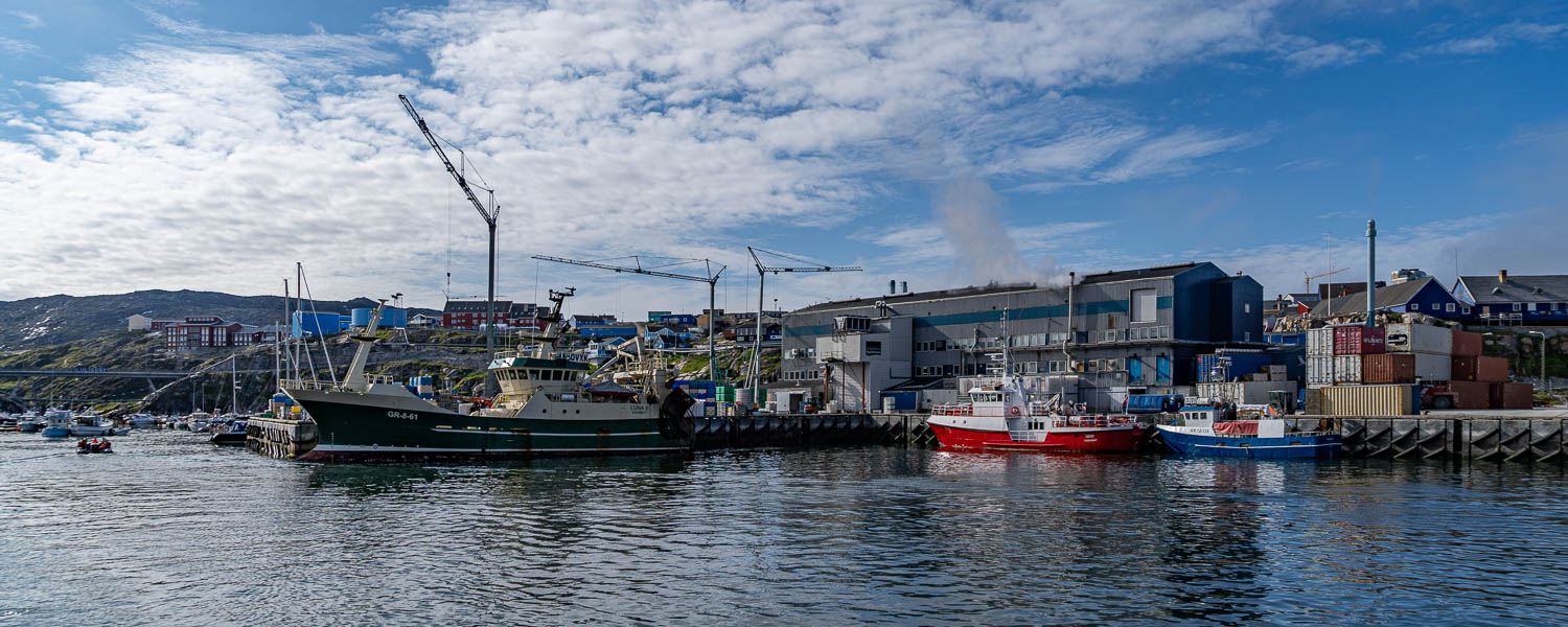 Ilulissat : port
