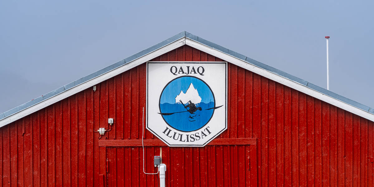 Ilulissat : club de kayak