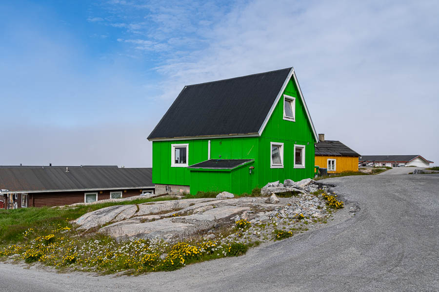 Ilulissat : maison verte