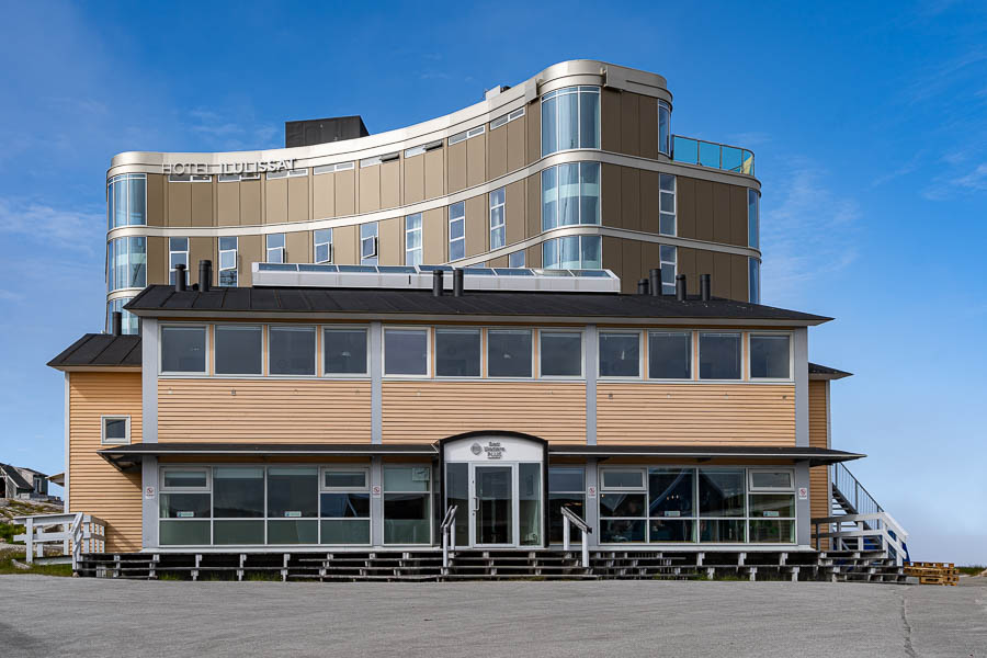 Ilulissat : hôtel