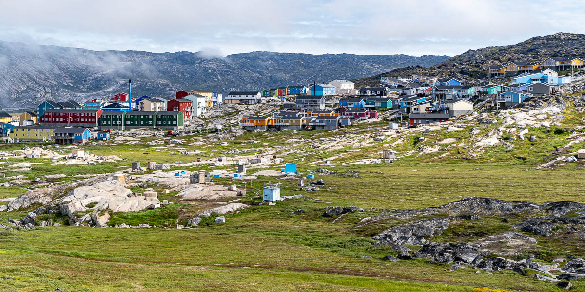 Ilulissat : parc à chiens et nouveau quartier