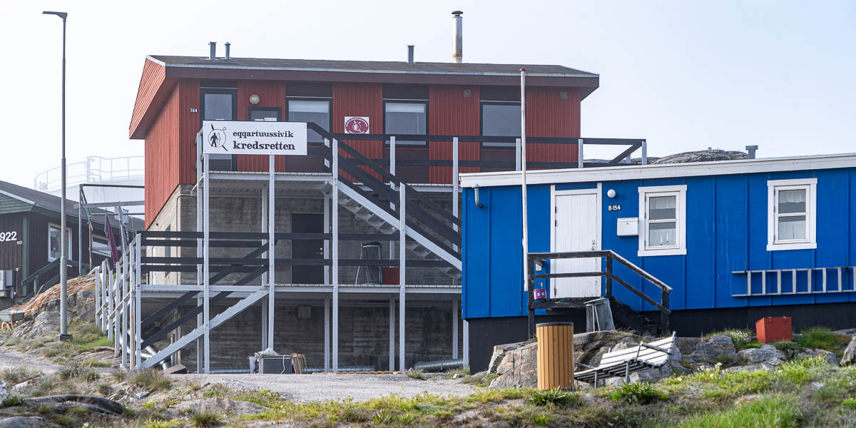 Uummannaq : tribunal