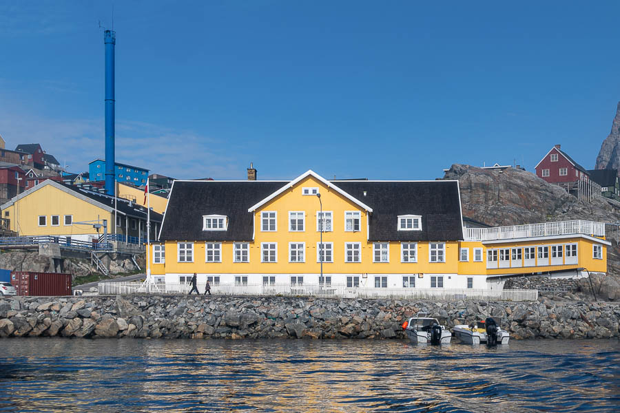 Uummannaq : hôpital