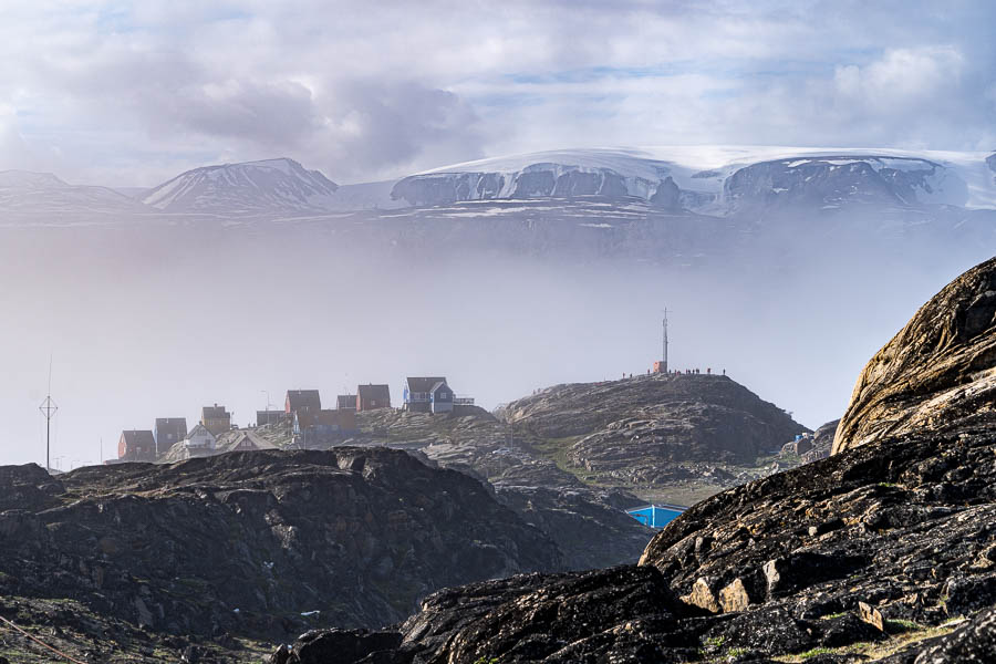 Uummannaq, glaciers de Nuussuaq