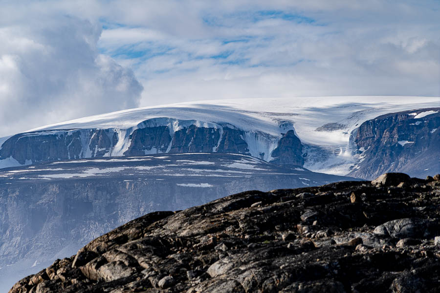 Uummannaq, glaciers de Nuussuaq