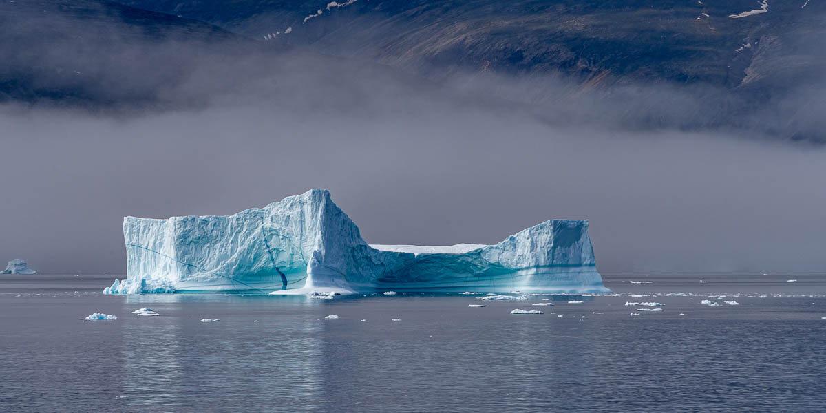 Fjord d'Uummannaq : iceberg