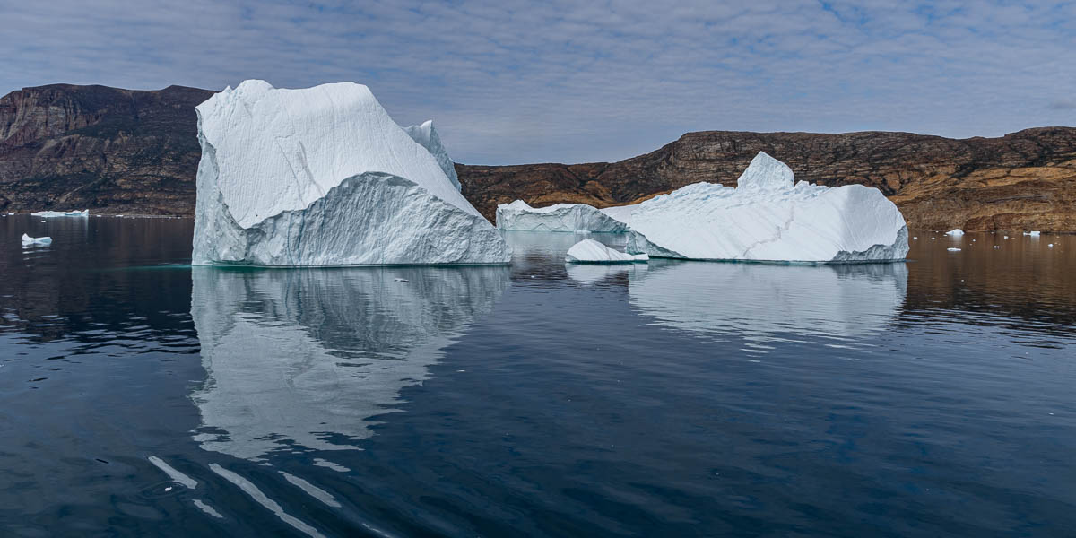 Fjord d'Uummannaq : iceberg