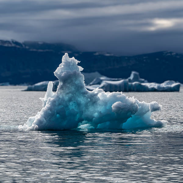 Fjord d'Uummannaq : iceberg