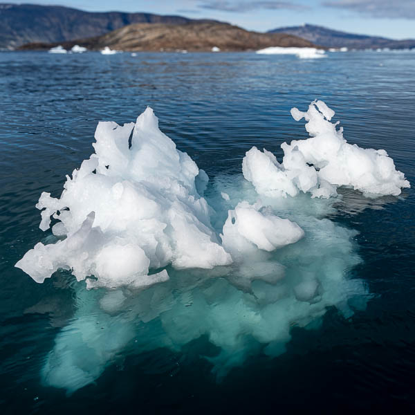 Fjord d'Uummannaq : iceberg