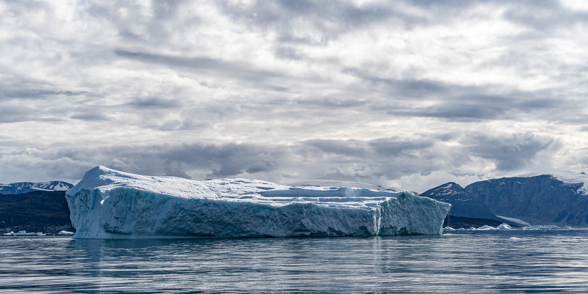 Fjord d'Uummannaq : iceberg