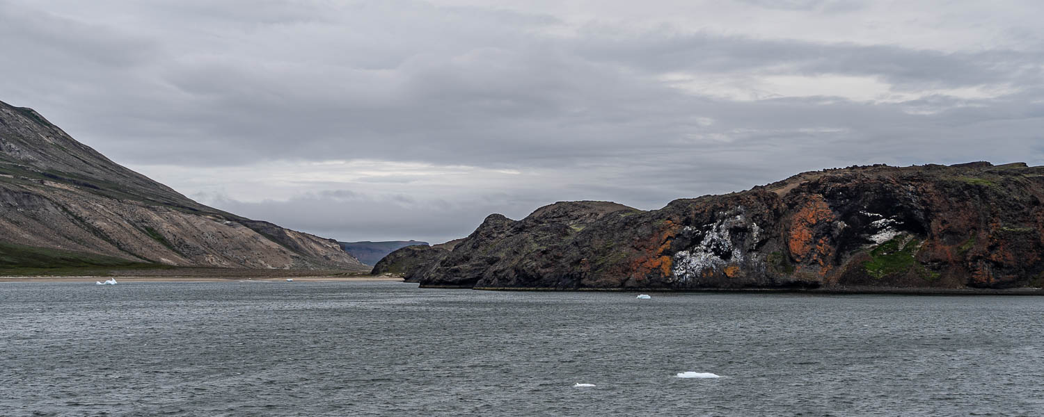 Détroit de Sullorsuaq (Vaigat) : isthme d'Atanikerluk