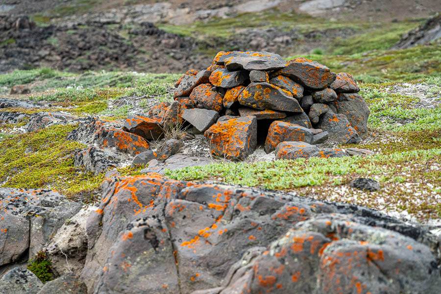 Détroit de Sullorsuaq, Atanikerluk : piège à renard