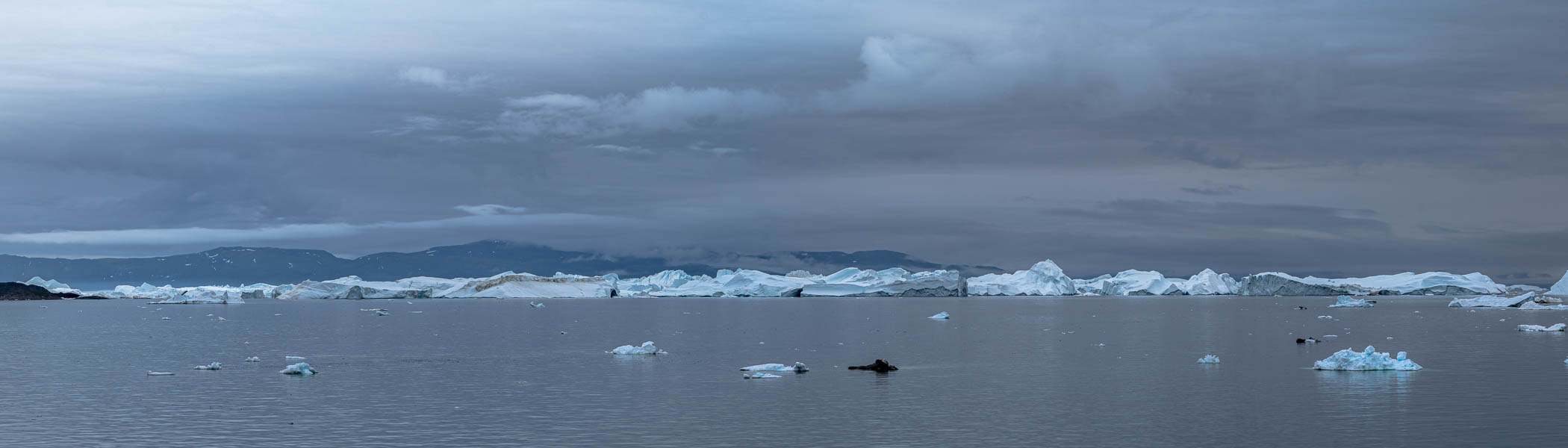 Entrée du fjord d'Ilulissat