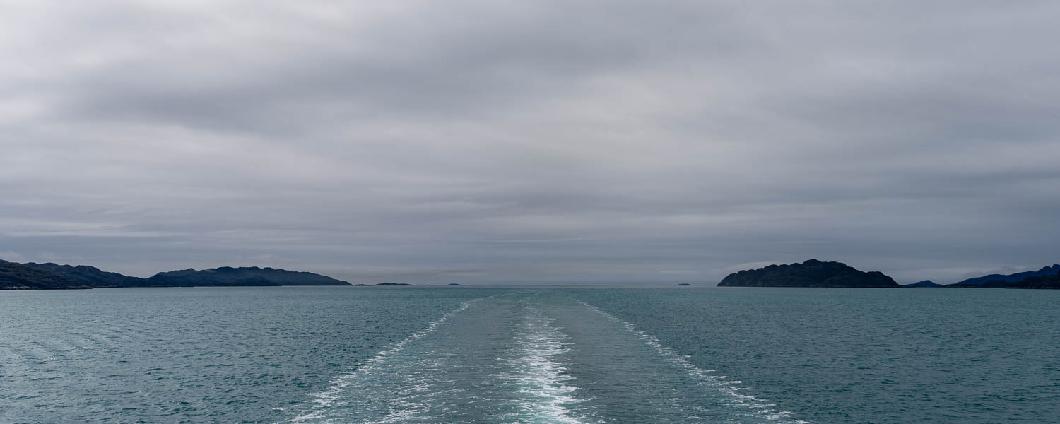 Entrée du Kangerlussuatsiaq