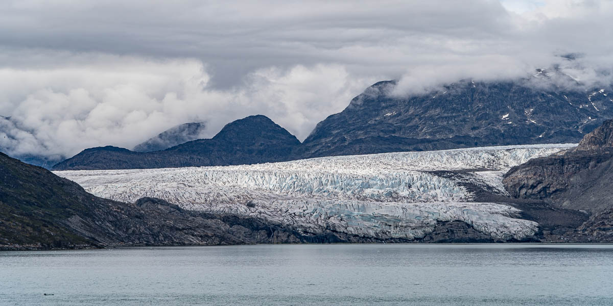 Kangerlussuatsiaq : glacier Sermitsiaq