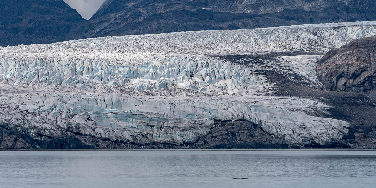 Kangerlussuatsiaq : glacier Sermitsiaq