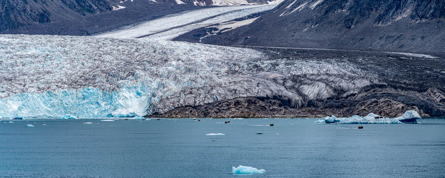 angerlussuatsiaq (fjord Evighed) : glacier