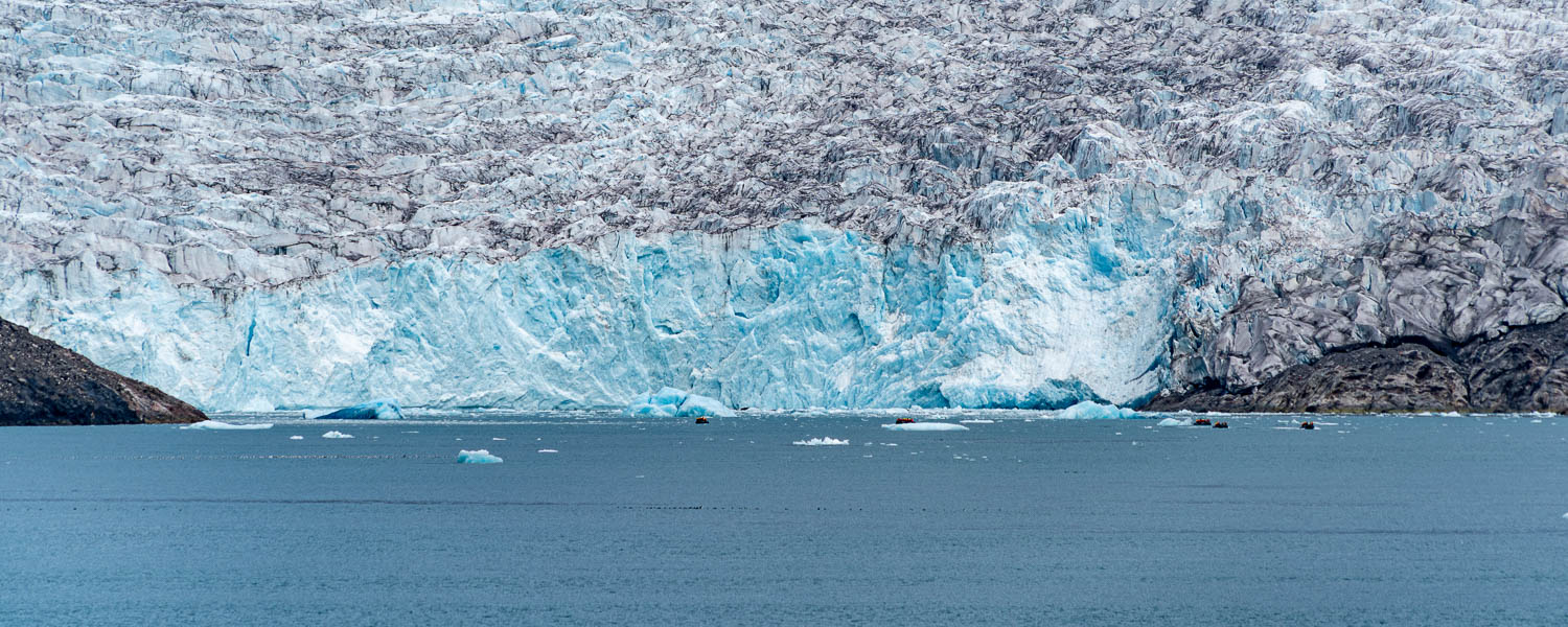 angerlussuatsiaq (fjord Evighed) : glacier