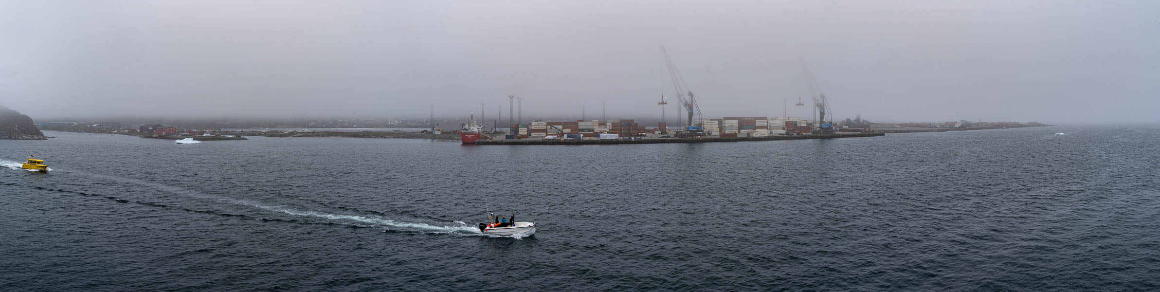 Nuuk : port