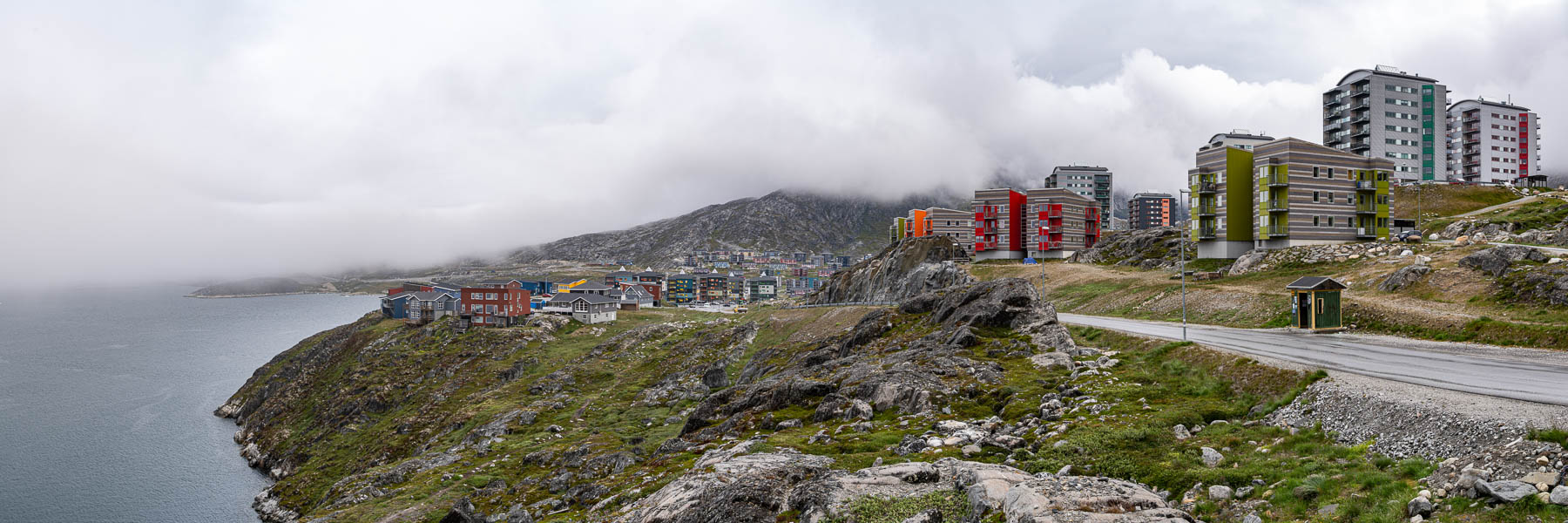 Nuuk : quartier Qinngorput