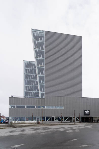Nuuk : centre commercial
