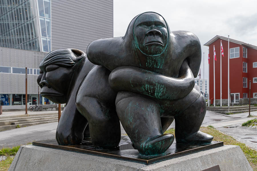 Nuuk : « Kaassassuk » par Simon Kristoffersen