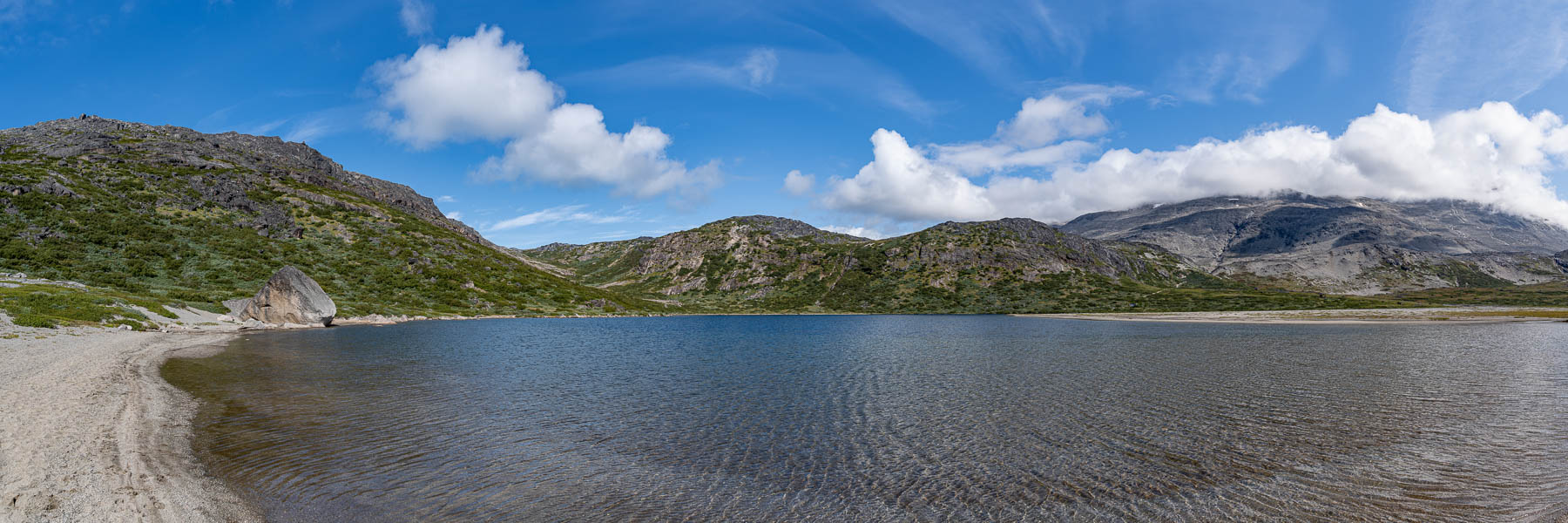 Igaliku : lac