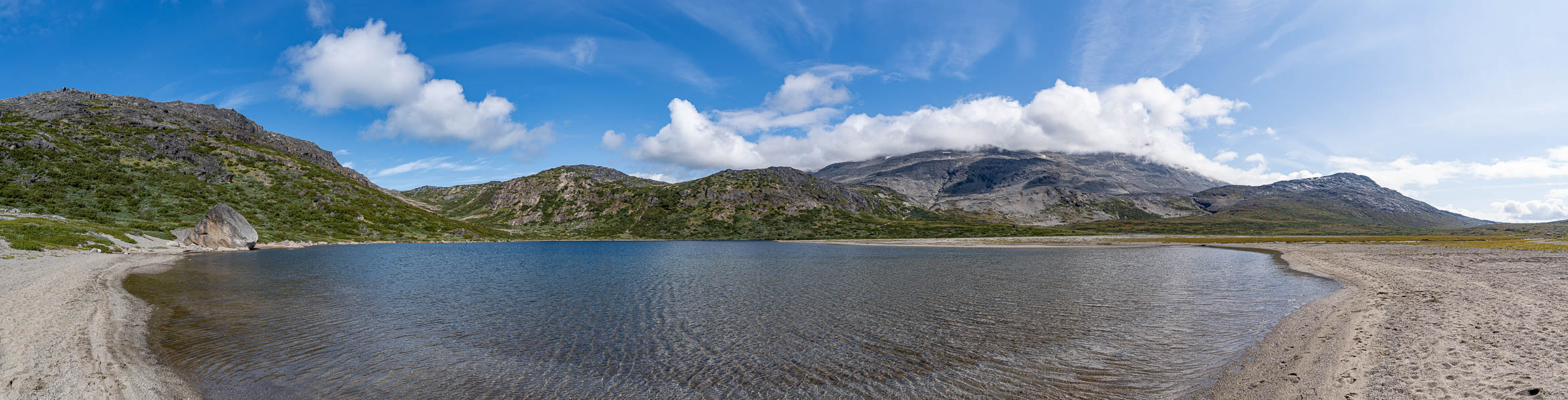 Igaliku : lac