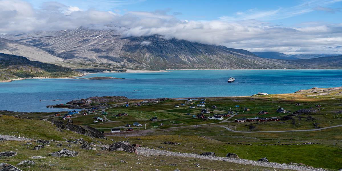 Igaliku et son fjord
